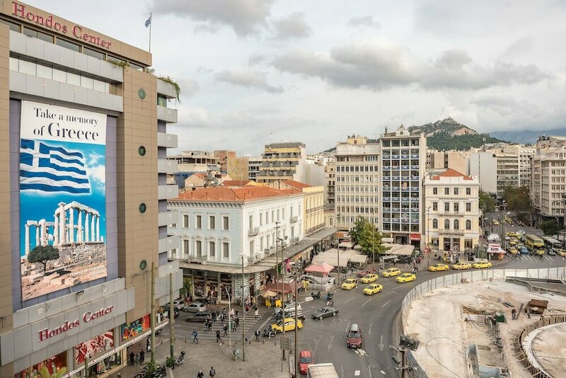 Гостиница Explore the Art Side Of Omonia в Афинах