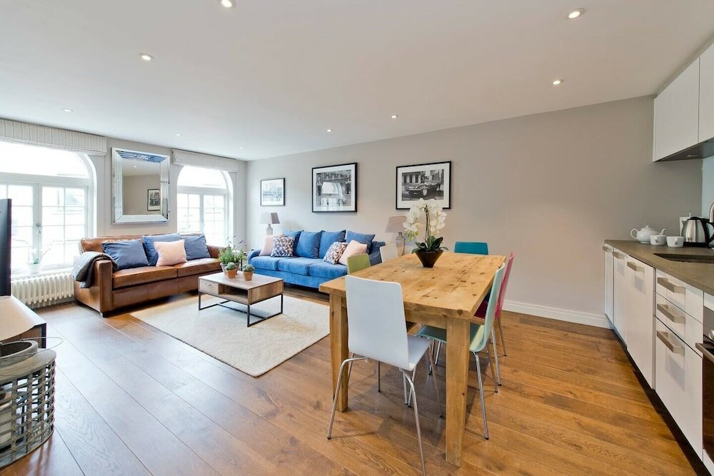 Фото Pretty 2-bedroom Apartment, Notting Hill