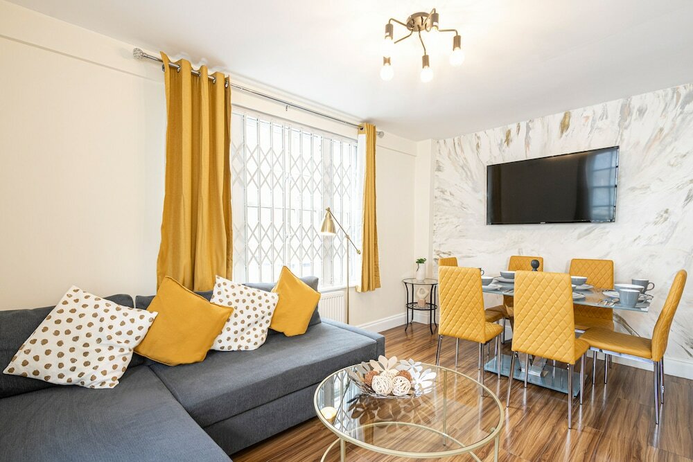 Фото Nice 3 Bedrooms Apartment Near Hyde Park & Oxford St