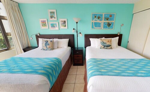 Гостиница Waikiki Banyan High Level With Private Lanai 1 Bedroom Condo by Redawning в Гонолулу
