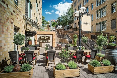 Внешний вид отеля Le Méridien Stuttgart в Штутгарте, фото 3