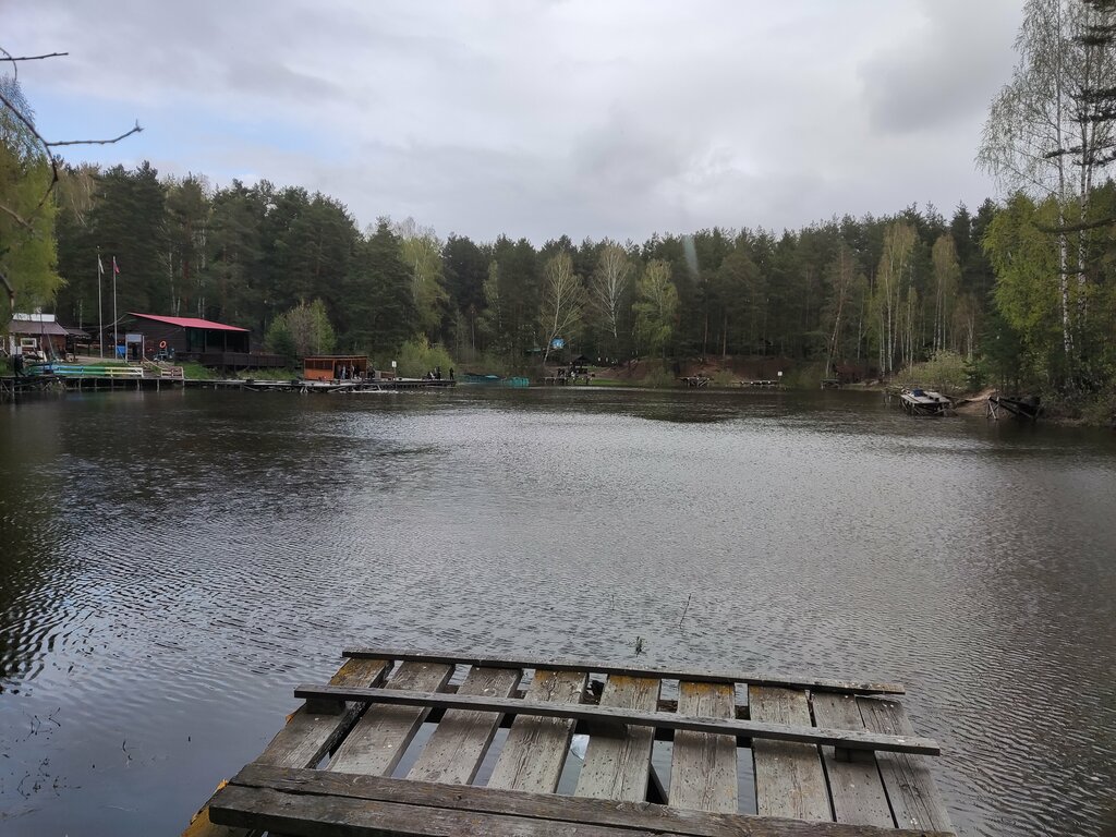 База, дом отдыха Рыбалка на Калиновке, Екатеринбург, фото