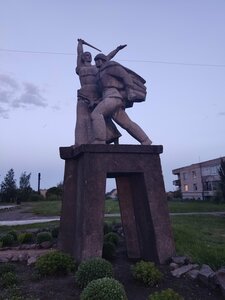 Погибшим землякам в годы Великой Отечественной войны (Минская область, Любанский район, Сорочский сельсовет, деревня Редковичи), памятник, мемориал в Минской области
