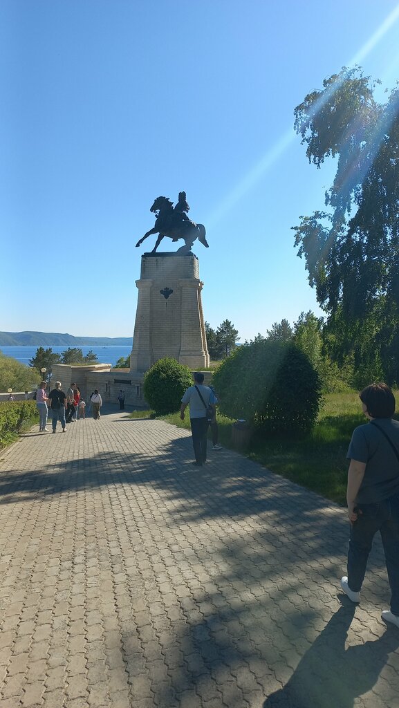 Жанровая скульптура Василий Никитич Татищев - основатель города, Тольятти, фото