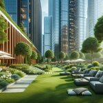 Elitgrinpark (M-5 Ural, 197-y kilometr, 1), landscape design