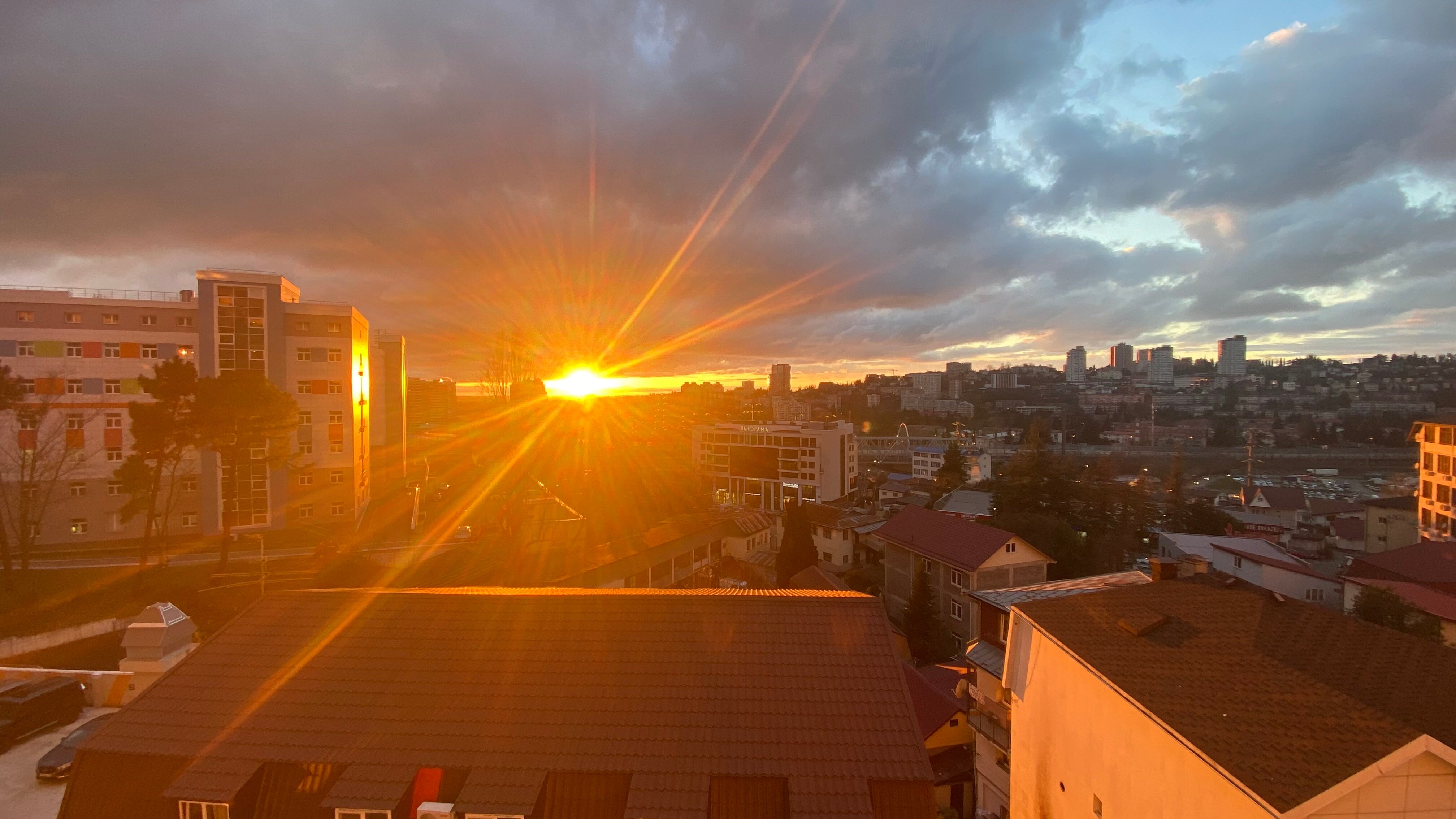 Фото Апартаменты Огни Сочи