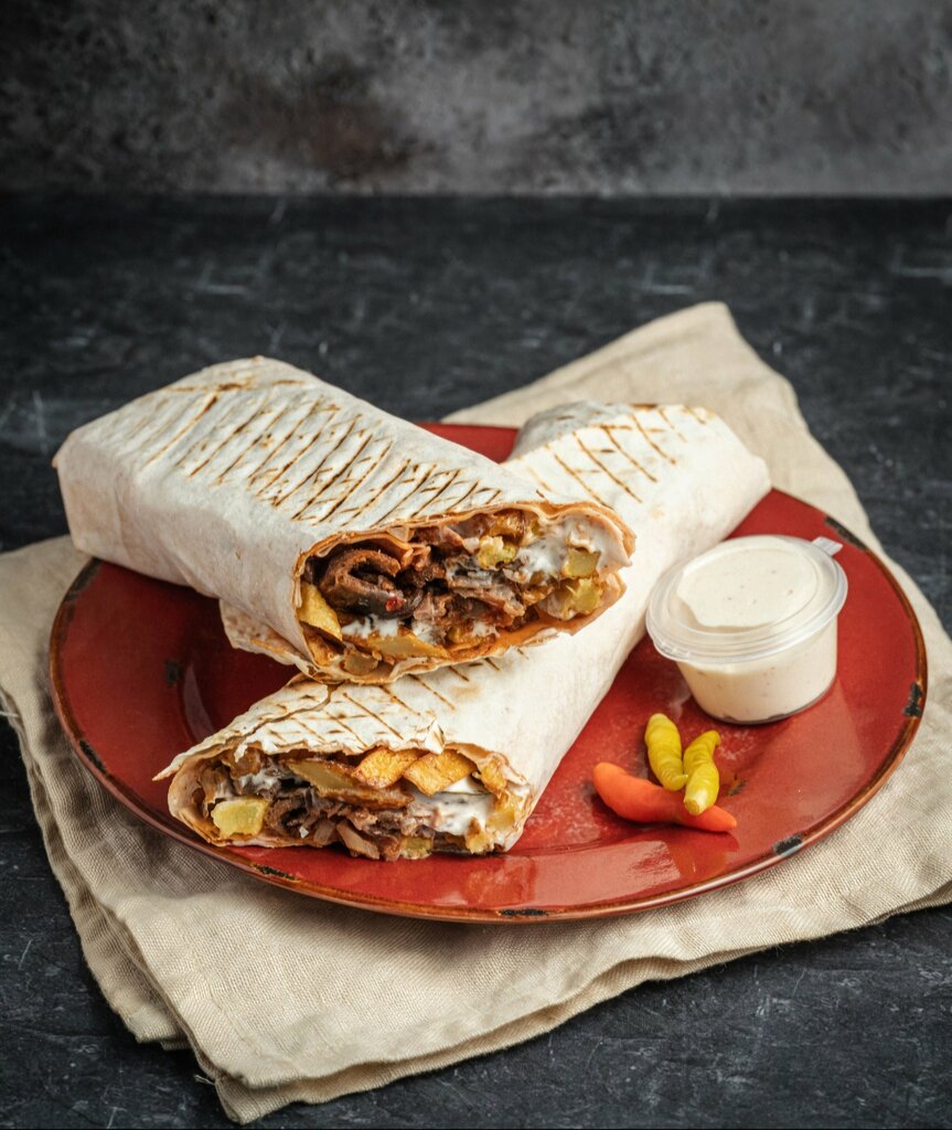 Быстрое питание Doner na Abaya, Алматы, фото