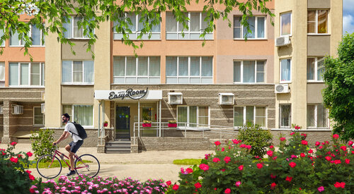 Внешний вид отеля Easy Room в Нижнем Новгороде, фото 4