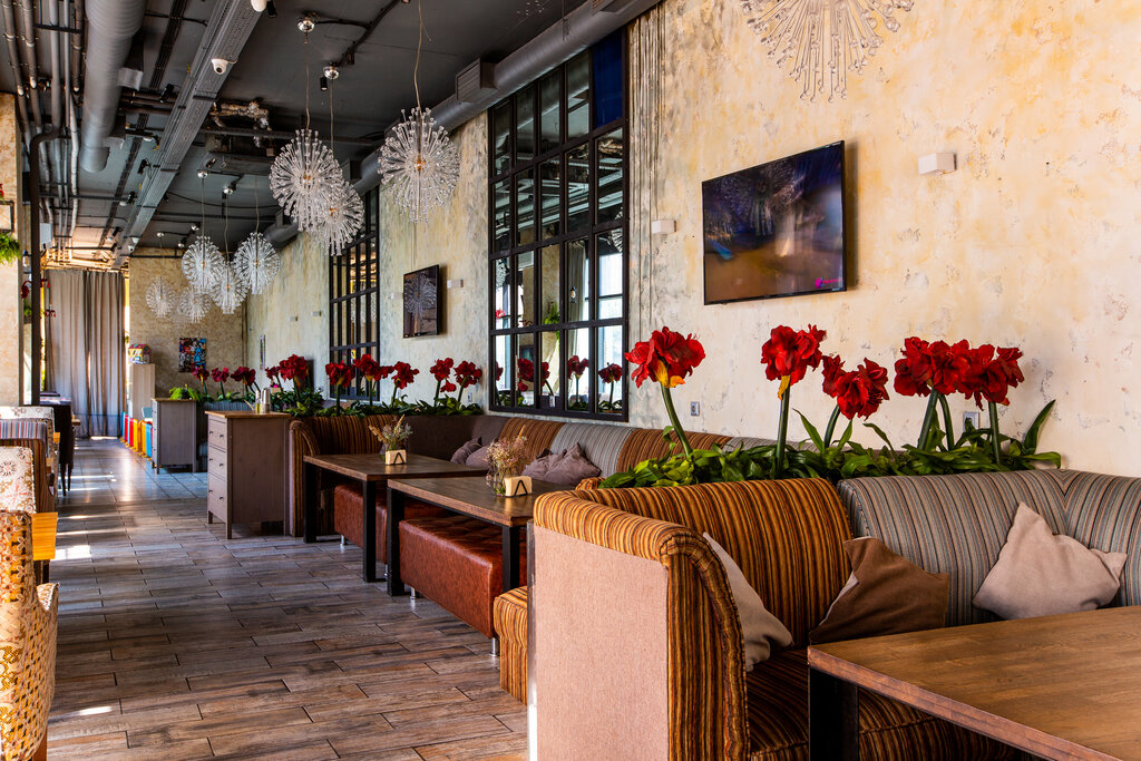 Restaurant Galaktika 2.0, Moscow, photo