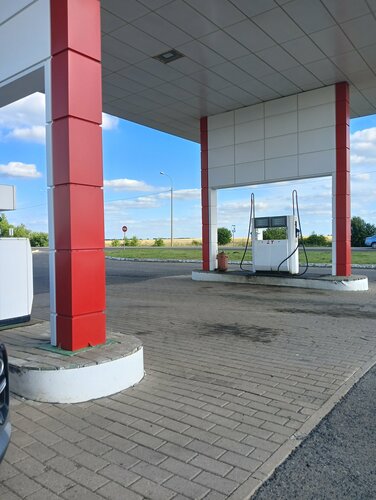 Gas station Трасснефть, Kursk Oblast, photo