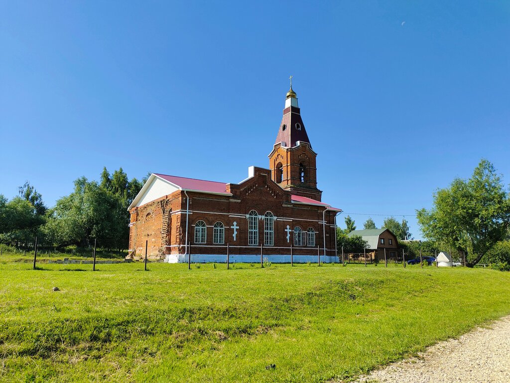 كنيسة أرثوذكسية Voskreseniya Slovushchego V Kurebino Church ، موسكو ومحافظة موسكو، صورة