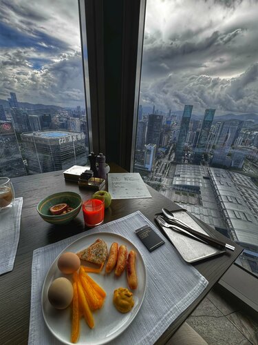 Внешний вид отеля Grand Hyatt Shenzhen в Шэньчжэни, фото 5