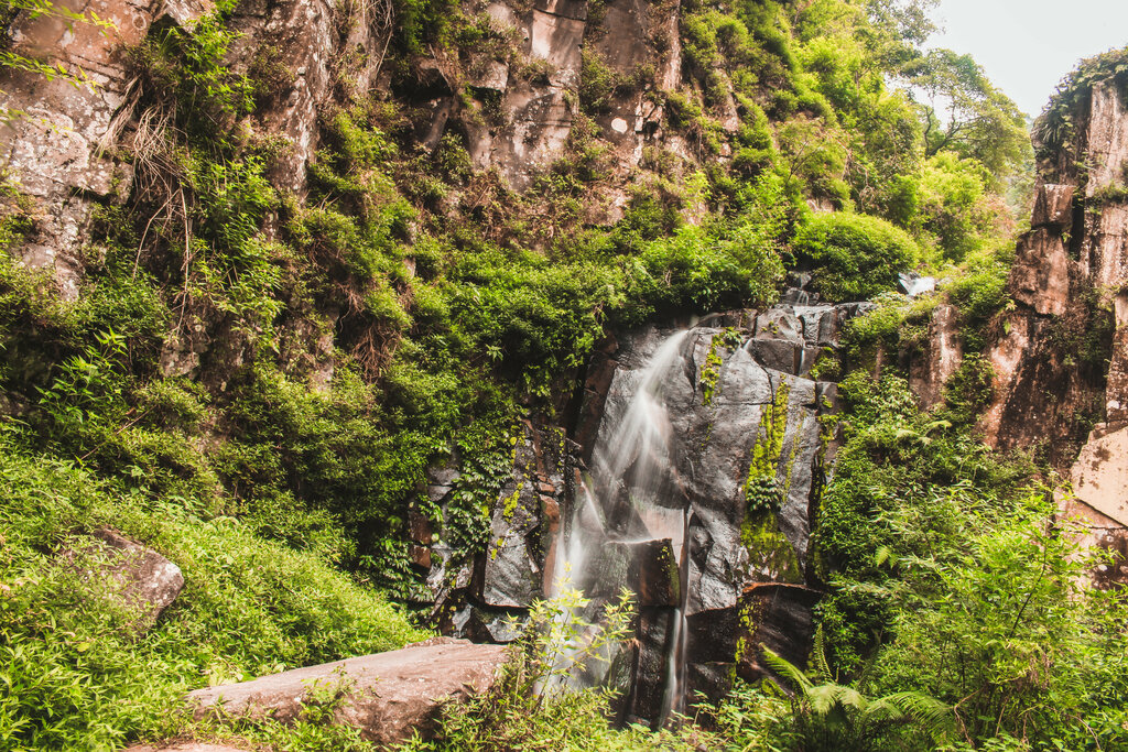 Waterfall Waterfall Coban Supit Urang, East Java, photo