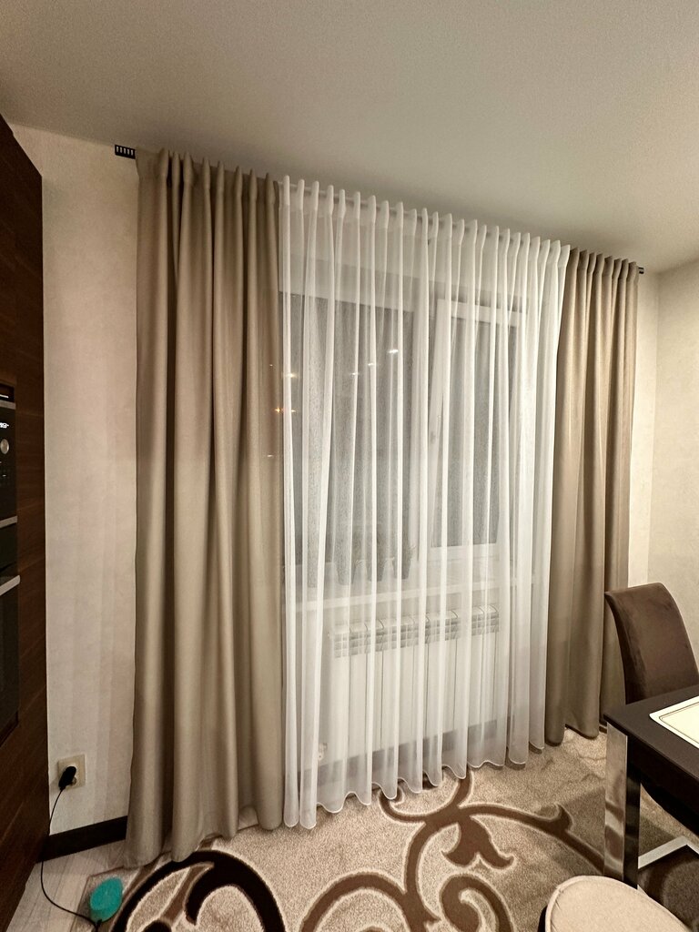 Curtains, curtain rods Магазин Ильвина, Chistopol, photo