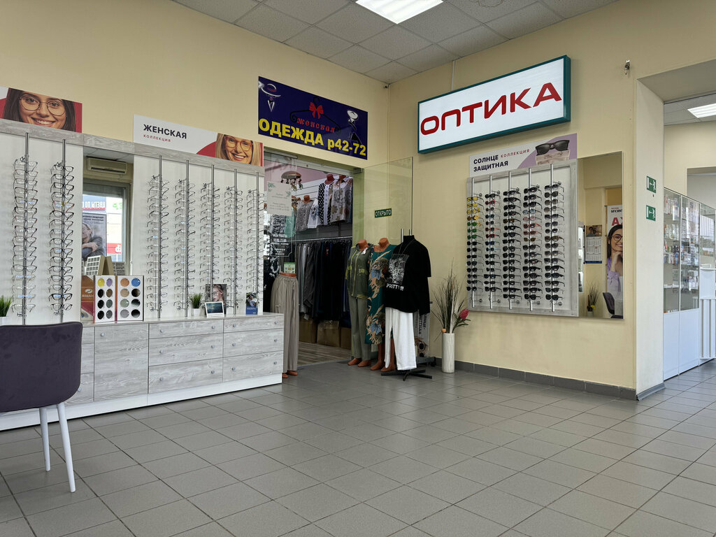 Салон оптики Доктор Оптикум, Москва, фото