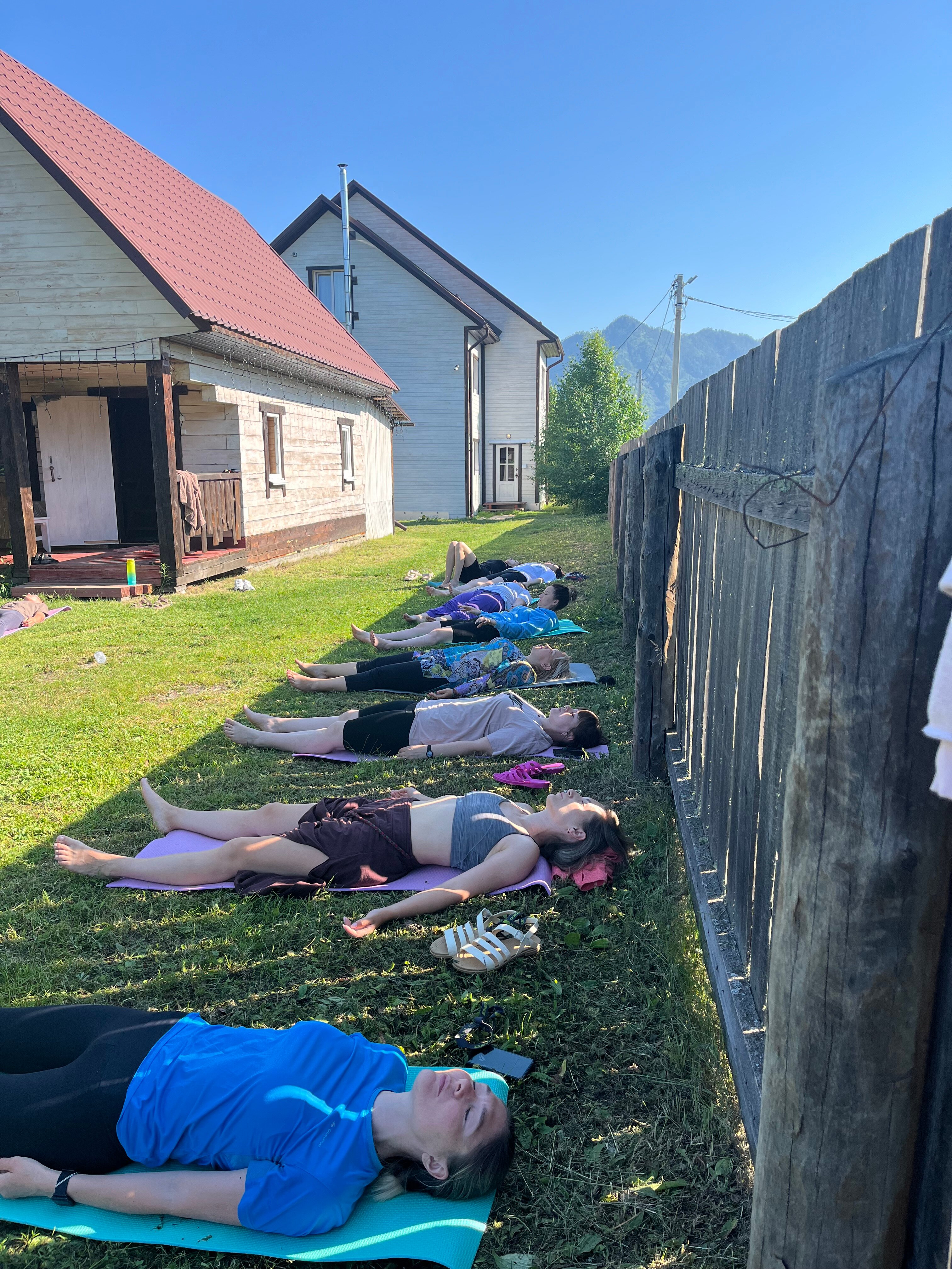 Фото Горы&Сосны