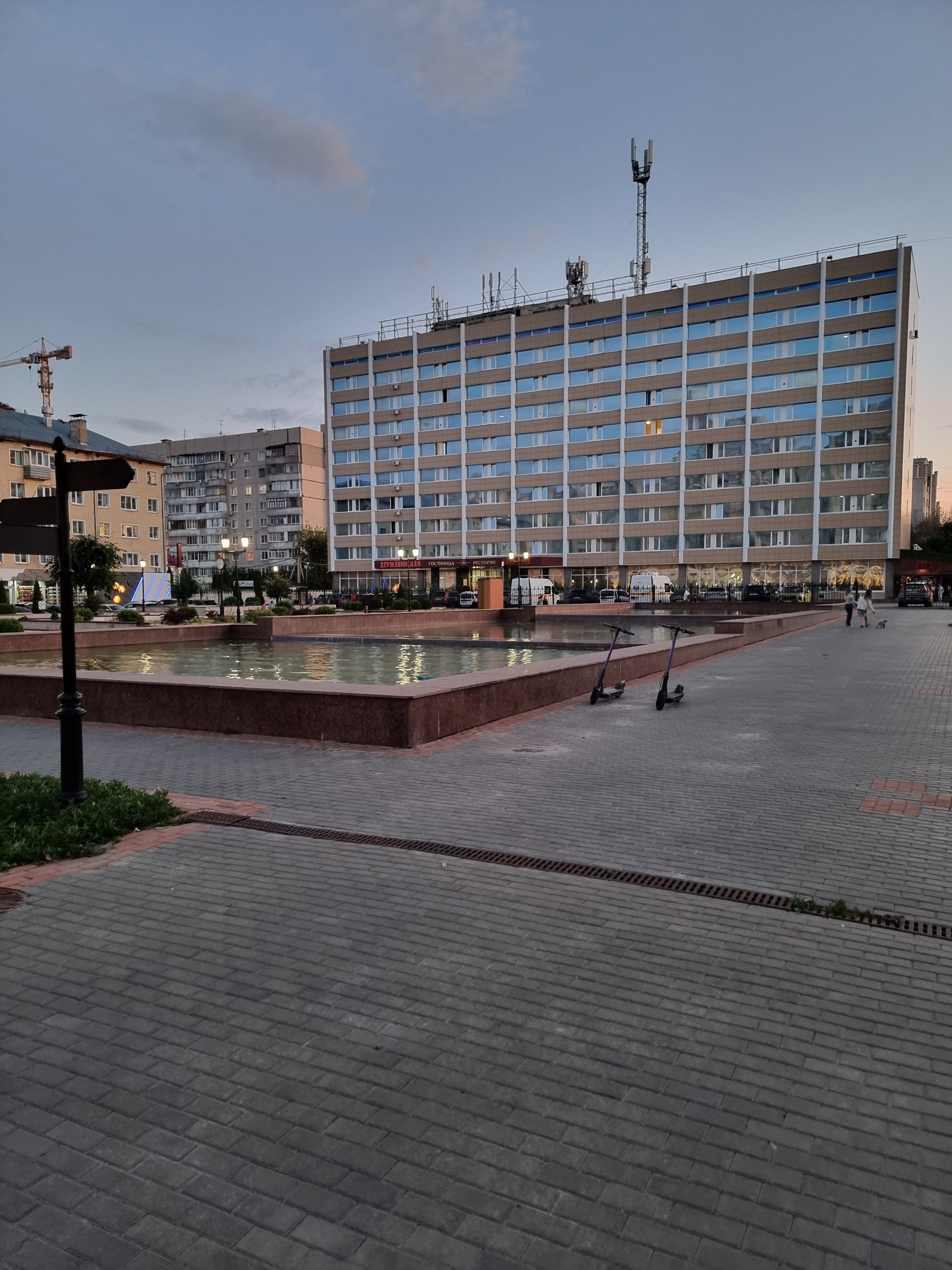 Фото Державинская