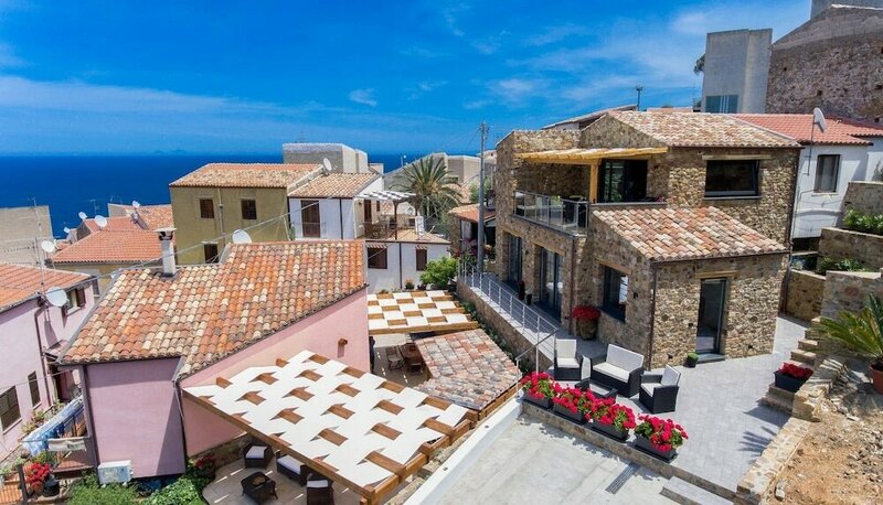 Гостиница La Villa Del Borgo Cefalu