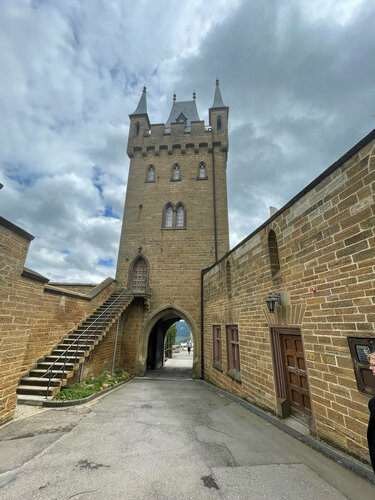 Landmark, attraction Burg Hohenzollern, Baden‑Wurttemberg, photo