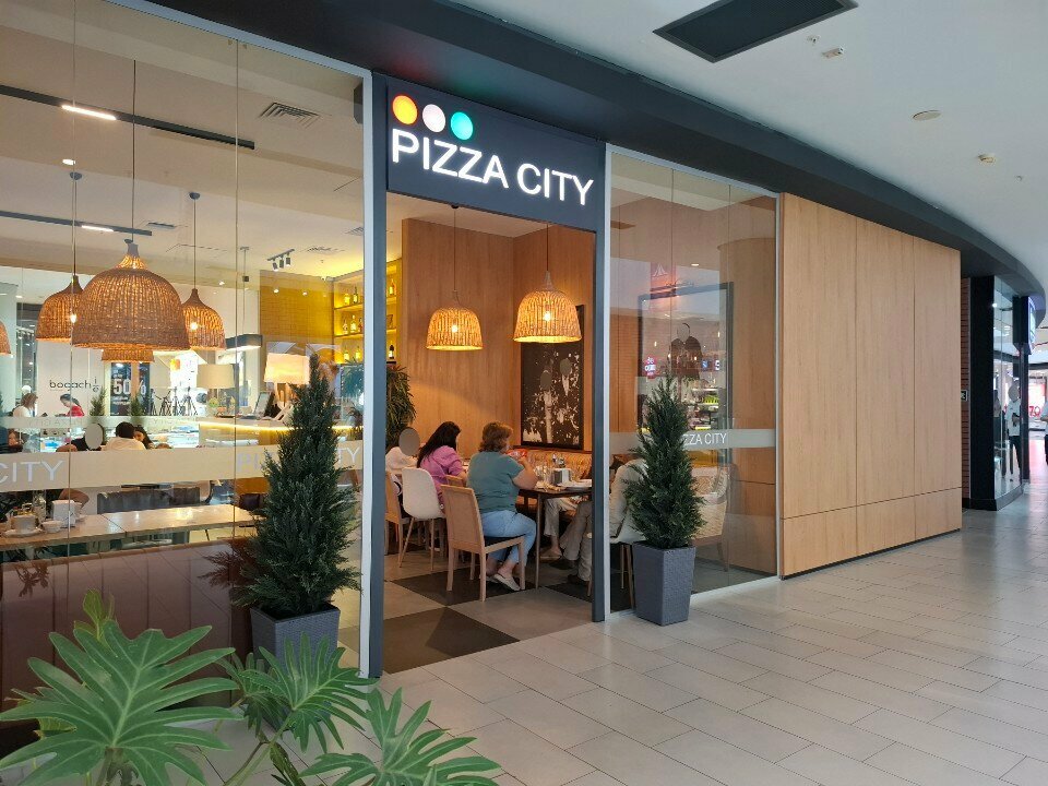Fast food Pizza City, Astana, photo