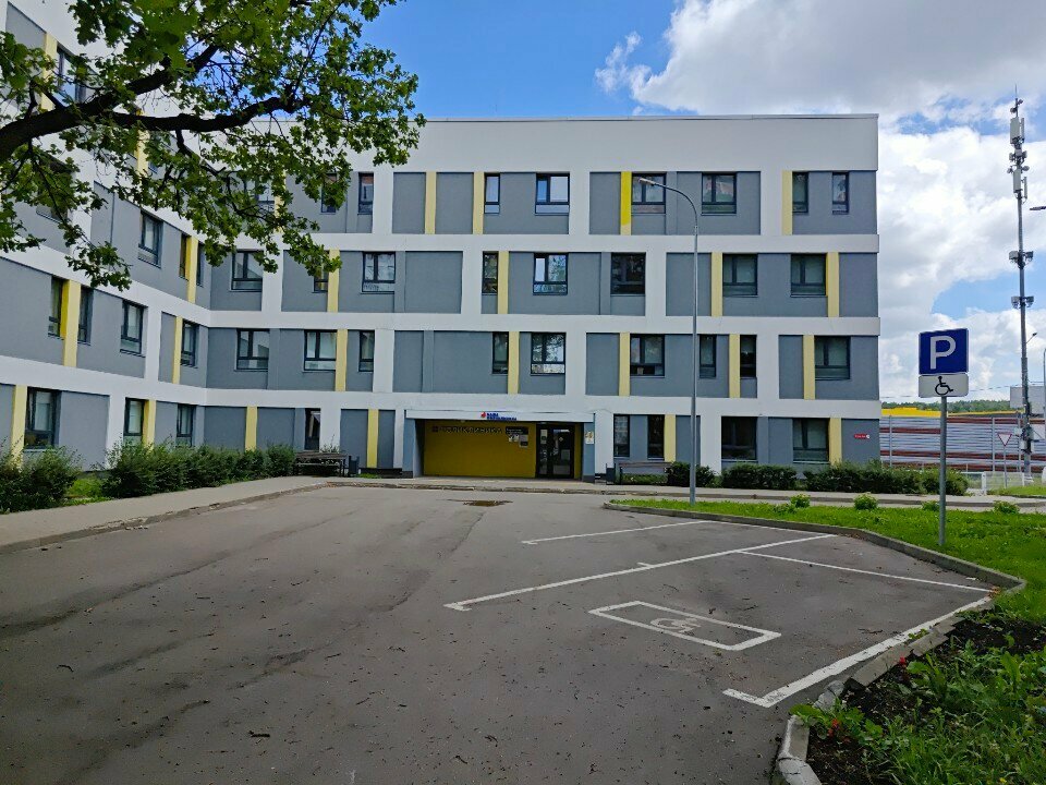 Polyclinic for adults Polyclinic № 7, Khimki Clinical Hospital, Himki, photo
