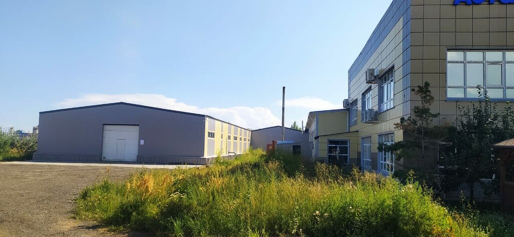 Building materials wholesale Gipsovinil, Astana, photo