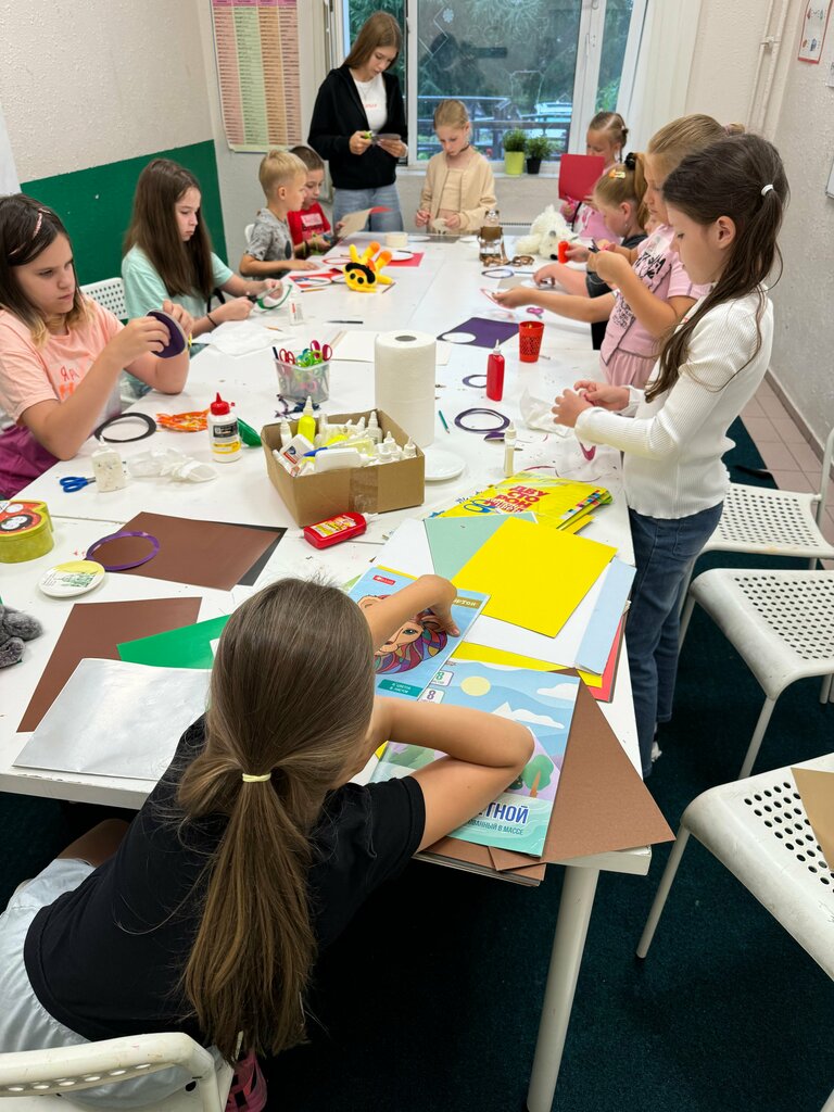 Children's developmental center Transformer-klub, Moscow, photo