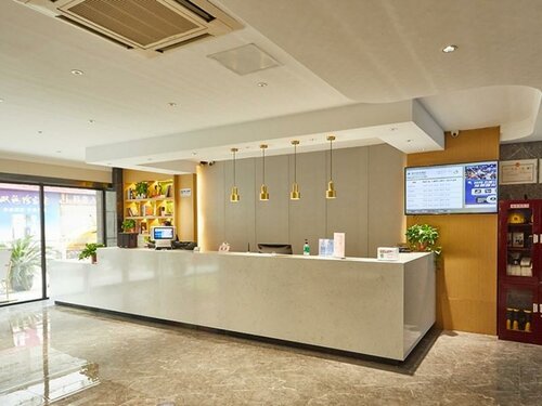 Гостиница GreenTree Inn Nantong Textile City Bus Station Express Hotel
