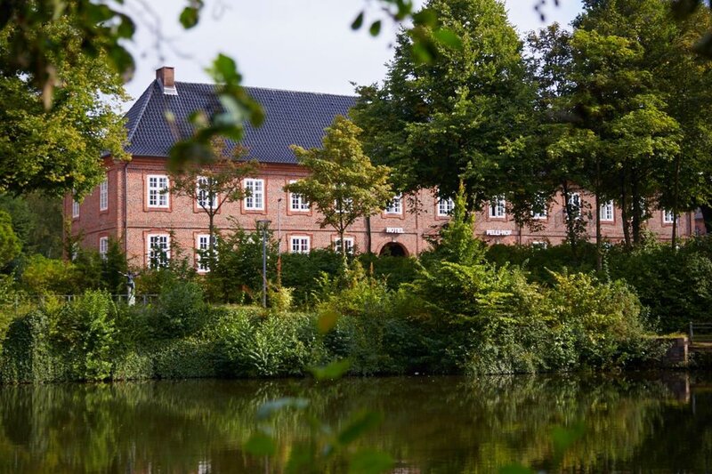 Гостиница Hotel Pelli Hof Rendsburg by Tulip Inn в Рендсбурге