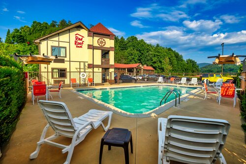 Гостиница Red Roof Inn Helen