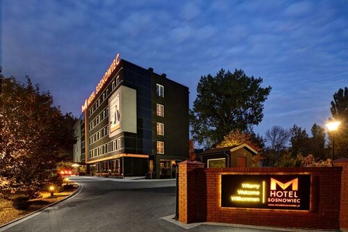 Гостиница M Hotel Sosnowiec в Сосновце