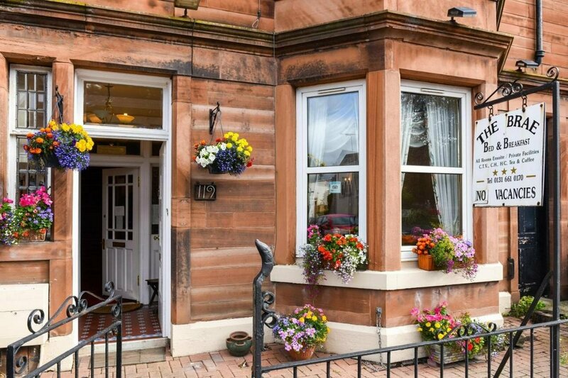 Гостиница Brae Guesthouse в Эдинбурге