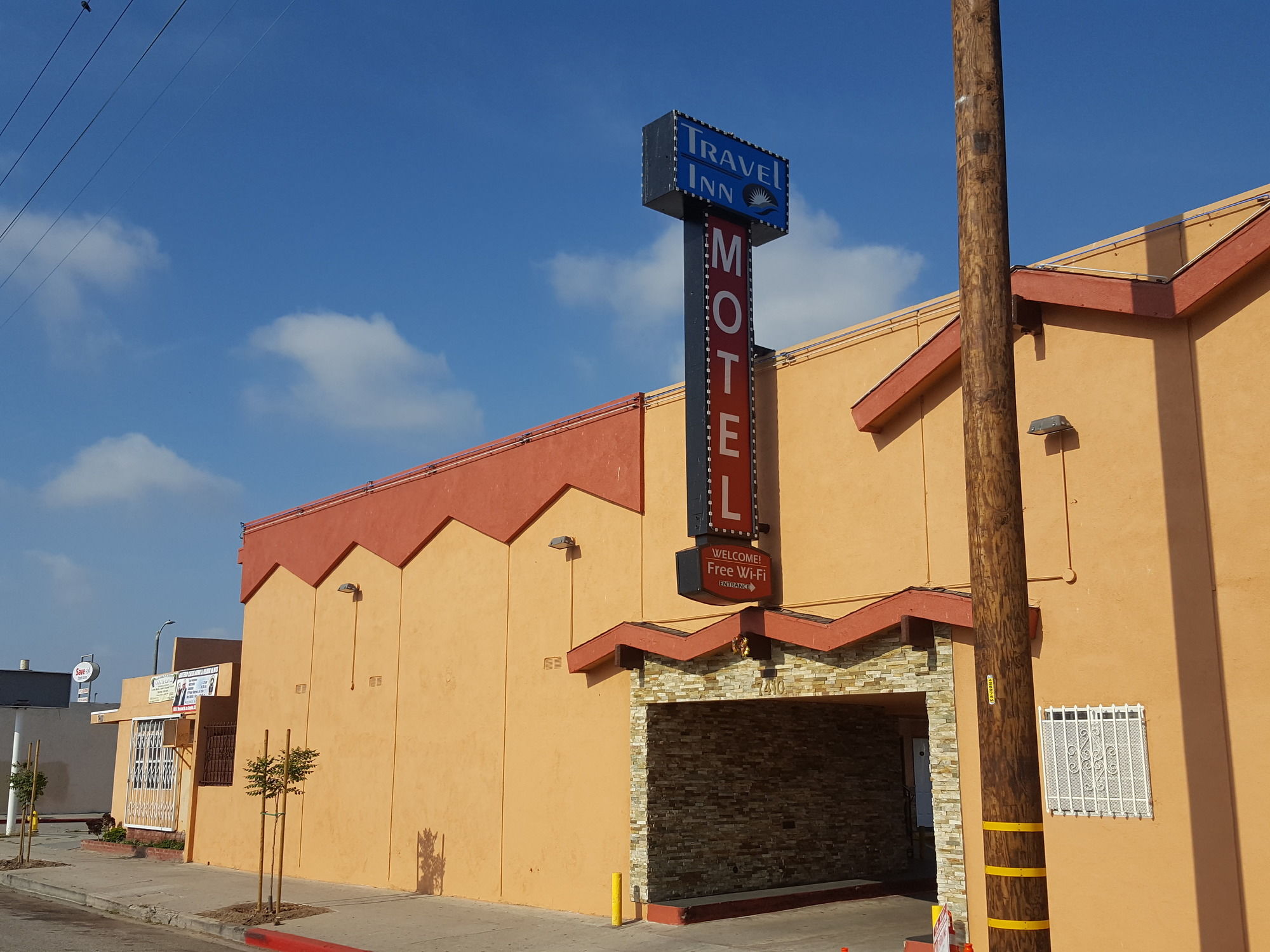 Фото Travel Inn Motel