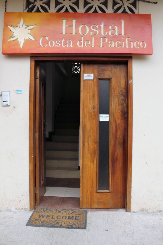 Гостиница Hostal Costa del Pacifico