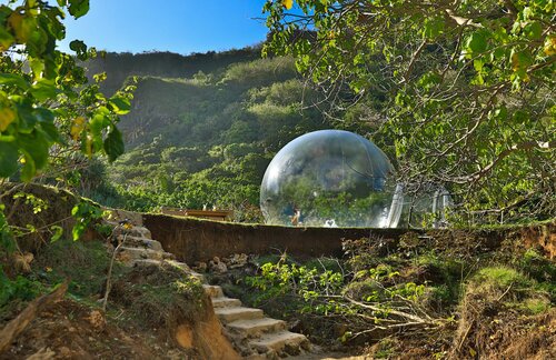 Гостиница BubbleHotelBali - Glamping