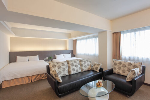 Внешний вид отеля Ful Won Hotel в Тайчжуне, фото 3