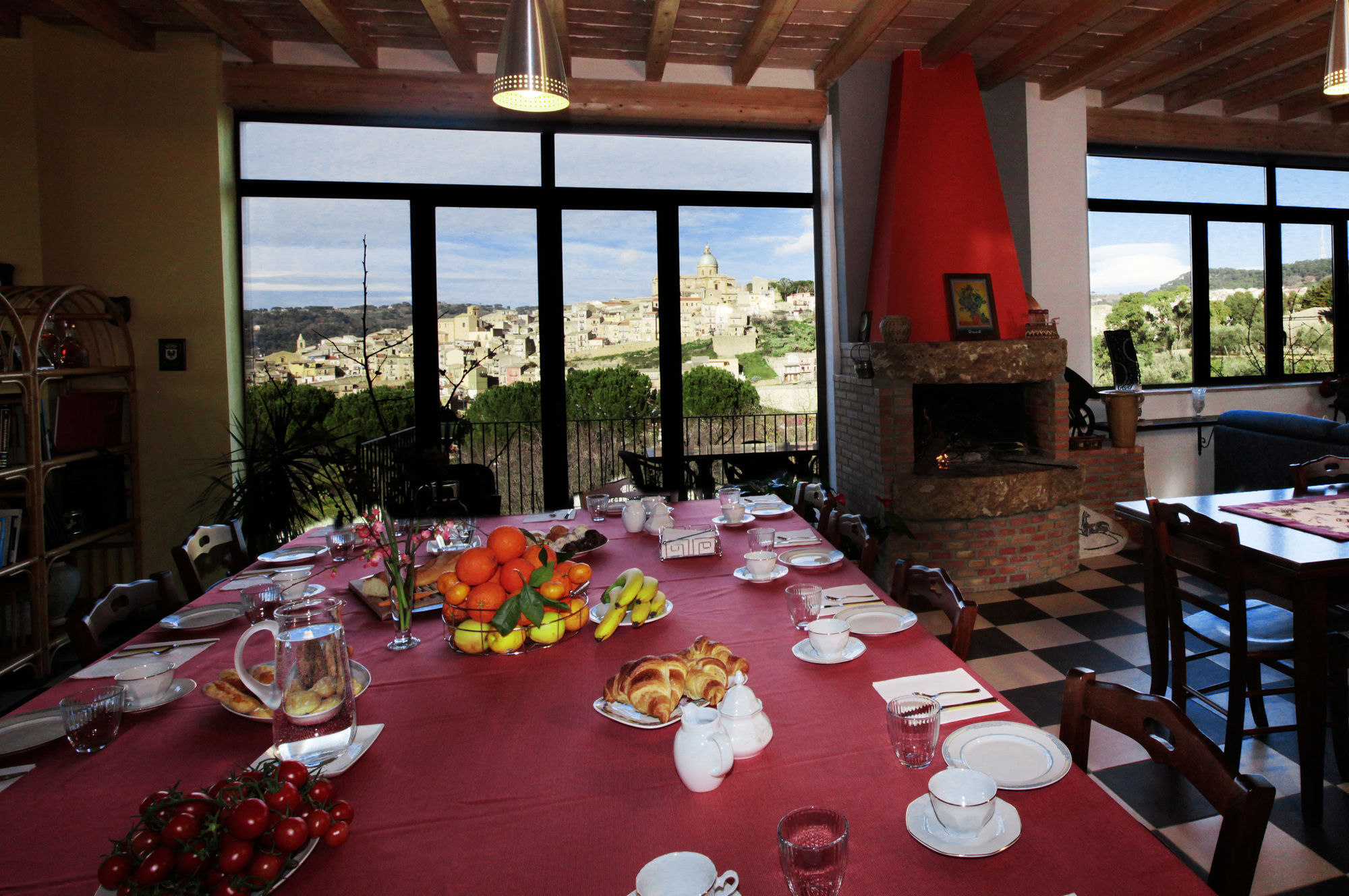 Фото La Casa Rossa Country House