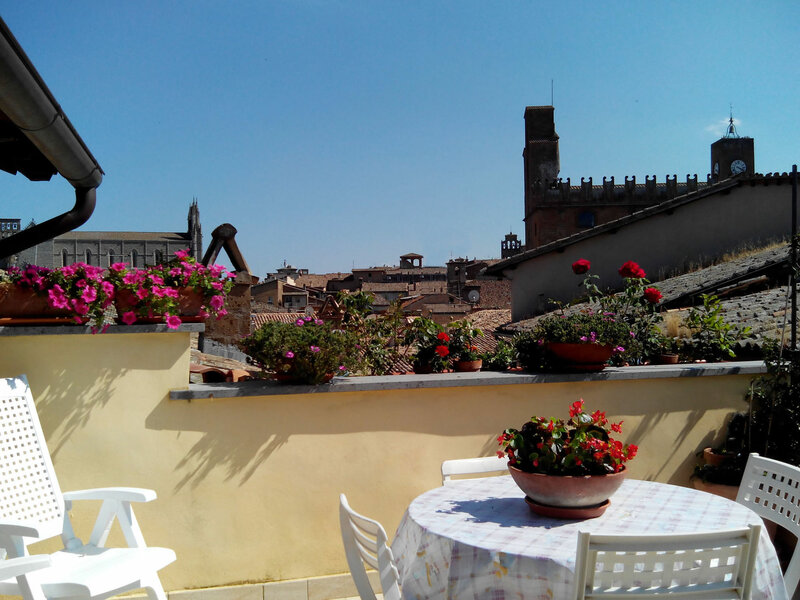 Гостиница Orvieto in Terrazza