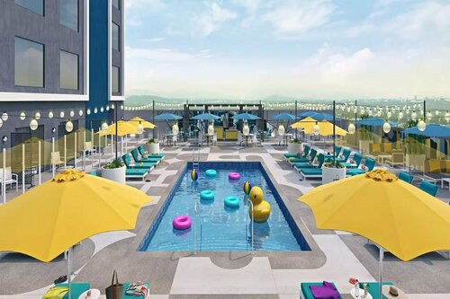 Гостиница Hilton Buena Park Anaheim