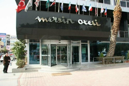 Гостиница Mersin Oteli в Акденизе
