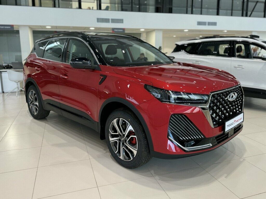وكلاء سيارات Chery Interpartner ، إيجيفسك، صورة