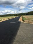 Асфальтирование дорог (derevnya Rodionovka, 36А) ، بناء وتصليح الطرق