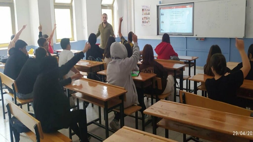 School Toki Middle School, Tokat, photo