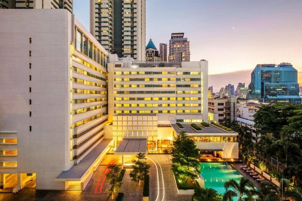 Hotel Como Metropolitan Bangkok, Bangkok, photo