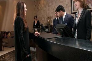 Гостиница Monroe Hotel & Suites