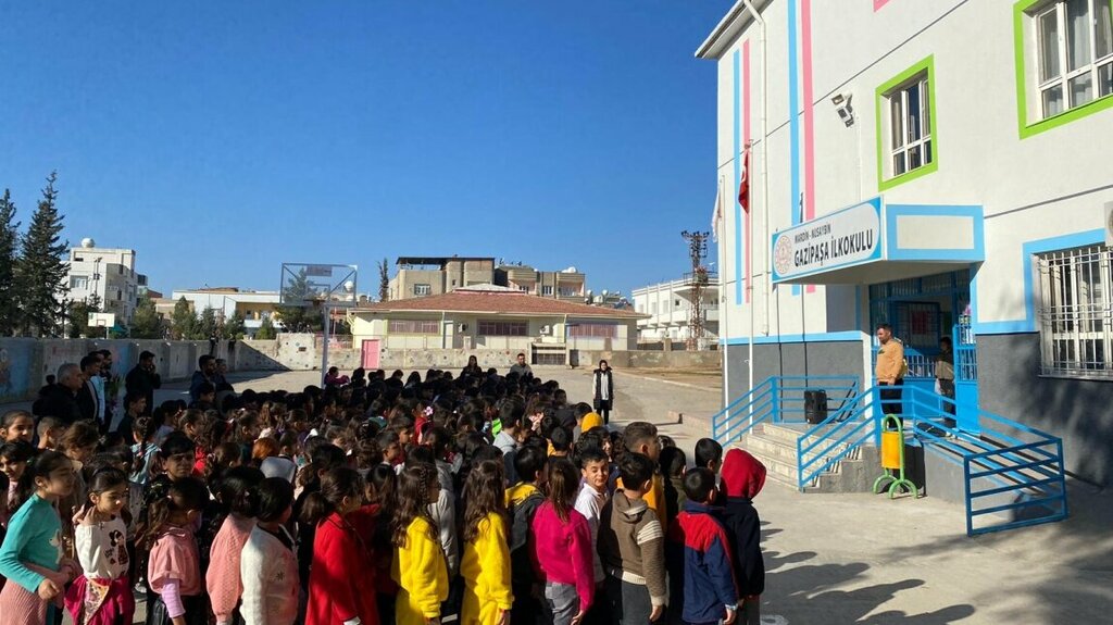 Primary school Gazipasa Primary School, Nusaybin, photo