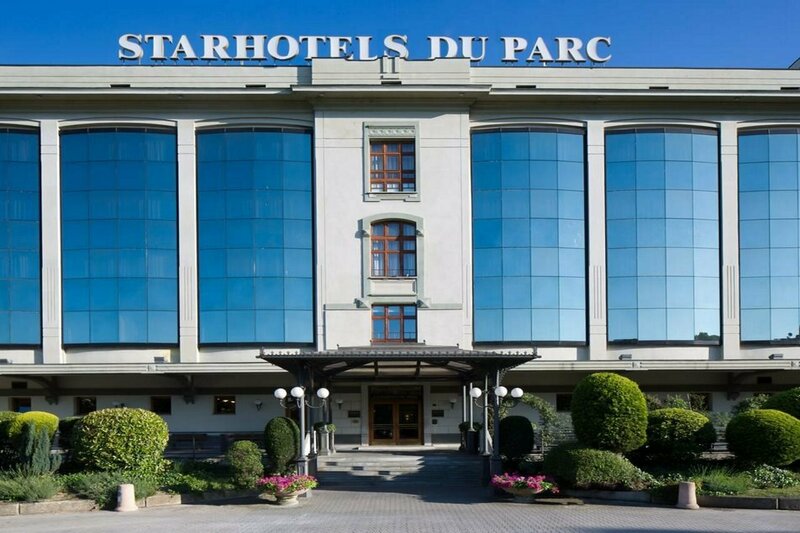 Гостиница Starhotels Du Parc в Парме