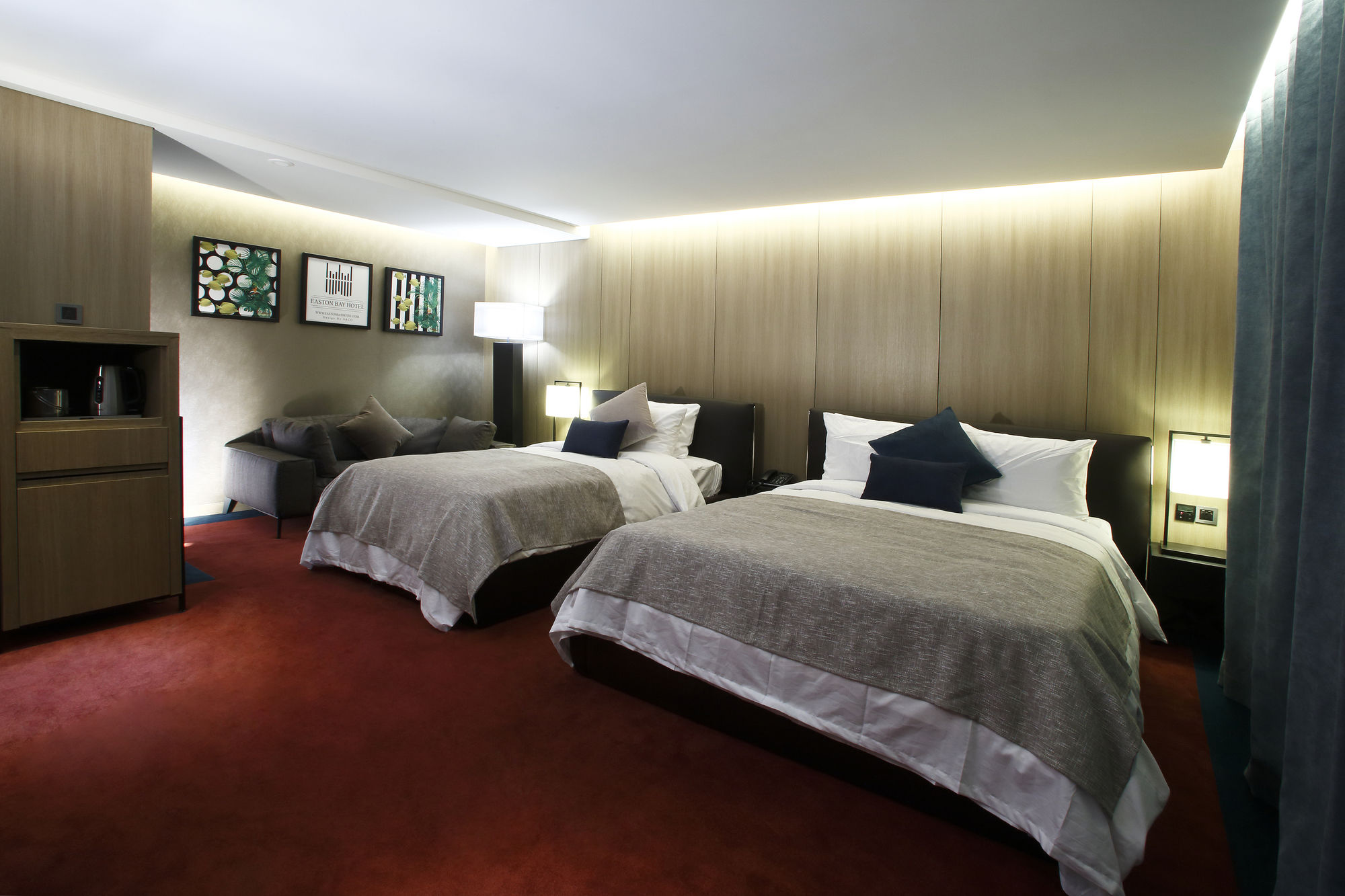 Фото Busan Eastonbay hotel