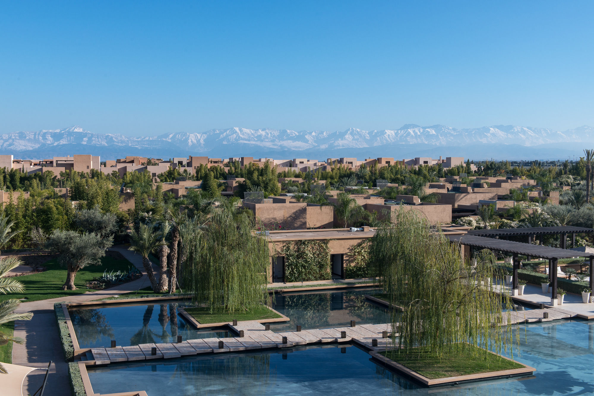 Фото Mandarin Oriental, Marrakech