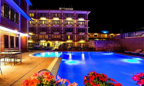 Гостиница Hotel Dandelion в Гандаки